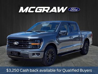 New 2025 Ford F150 XLT w/ Equipment Group 302A MID