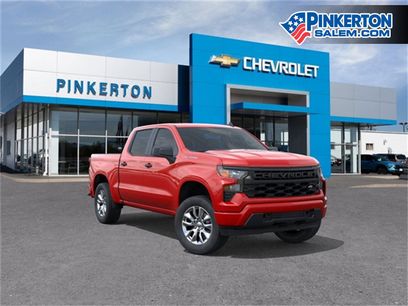 New 2025 Chevrolet Silverado 1500 Custom