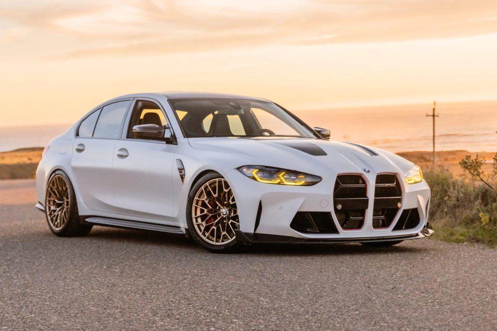 Used 2024 BMW M3 CS w/ M Driver's Package AWD/4WD image 3