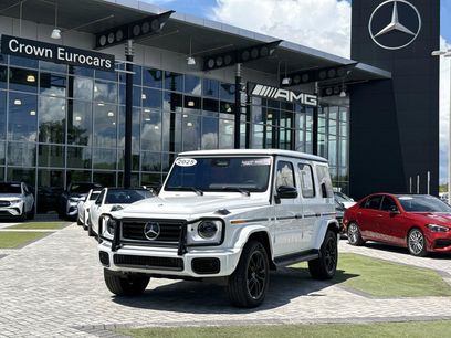Certified 2025 Mercedes-Benz G 550