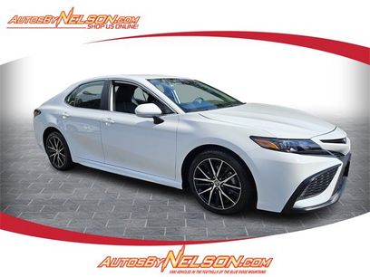 Used 2024 Toyota Camry SE