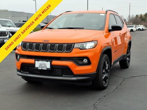 New 2026 Jeep Compass Latitude AWD/4WD image 2