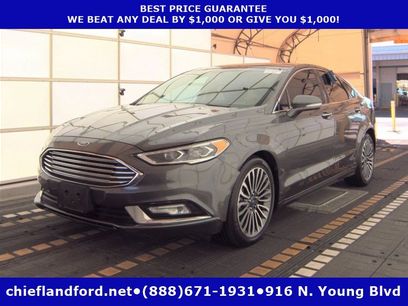 Used 2018 Ford Fusion Titanium