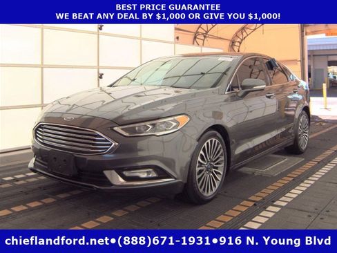 Used 2018 Ford Fusion Titanium image 1