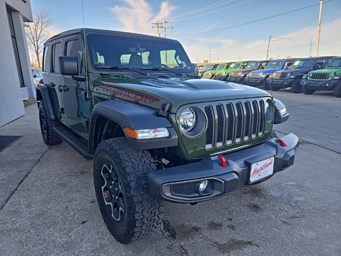 Used 2023 Jeep Wrangler Unlimited Rubicon w/ Safety Group image 15