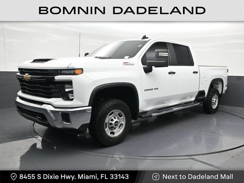 Used 2024 Chevrolet Silverado 2500 W/T w/ WT Convenience Package AWD/4WD image 1