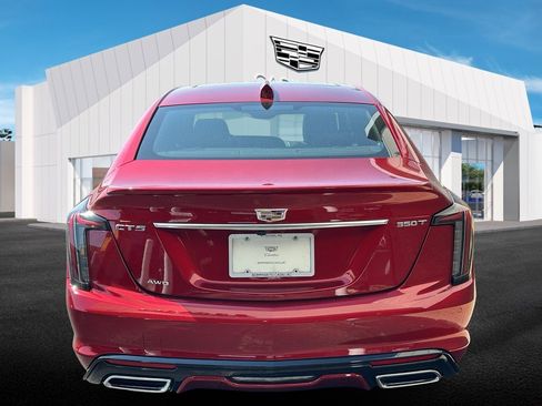 New 2026 Cadillac CT5 Sport w/ Technology Package AWD/4WD image 3