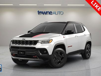 Used 2023 Jeep Compass Trailhawk