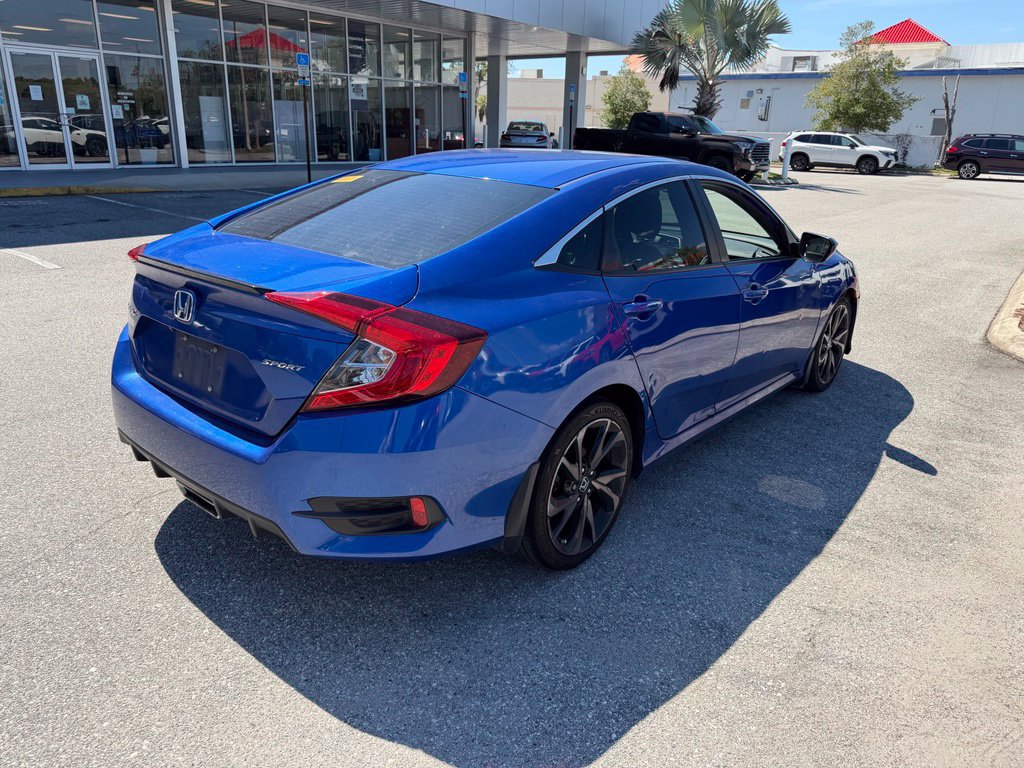 Used 2020 Honda Civic Sport image 3