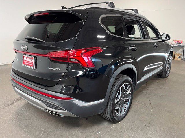 Used 2022 Hyundai Santa Fe Limited AWD/4WD image 3