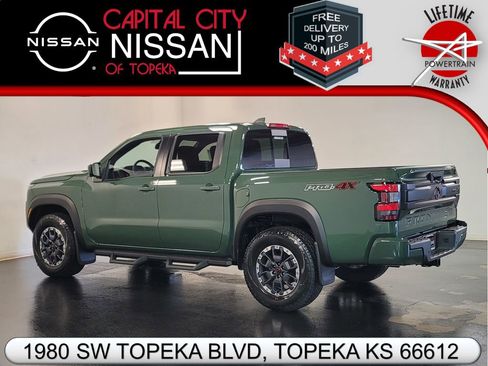 New 2026 Nissan Frontier PRO-4X w/ Pro-4x Convenience Package image 30