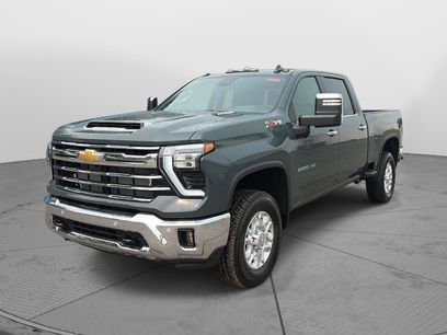 New 2026 Chevrolet Silverado 2500 LTZ w/ LTZ Premium Package