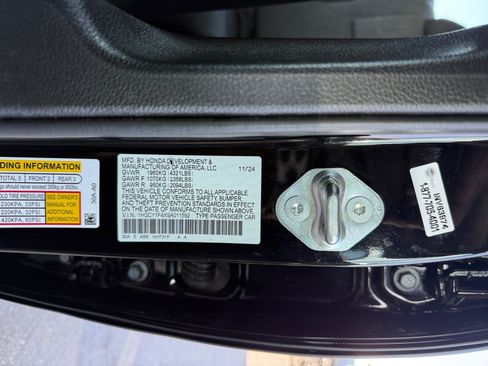 Used 2025 Honda Accord SE image 24
