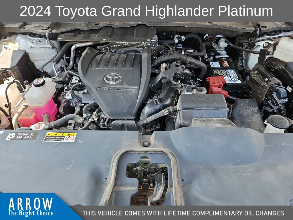 Used 2024 Toyota Grand Highlander AWD image 15