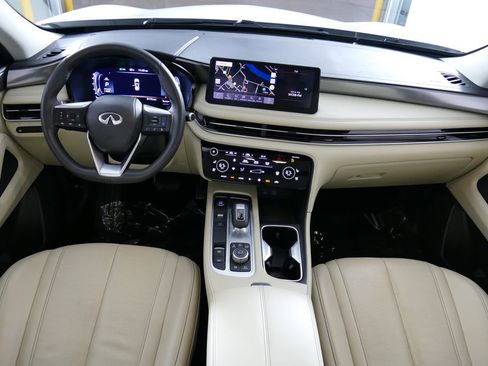 Used 2024 INFINITI QX60 Luxe AWD/4WD image 16