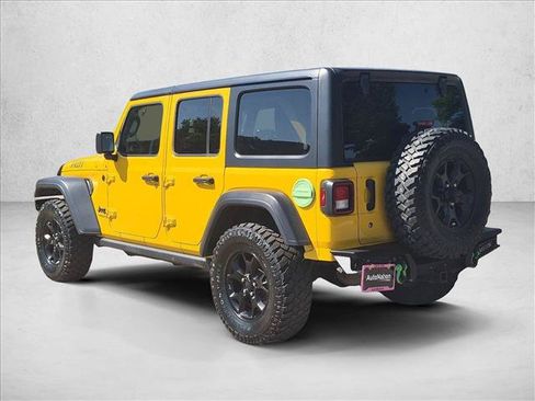 Used 2020 Jeep Wrangler Unlimited Sport AWD/4WD image 8