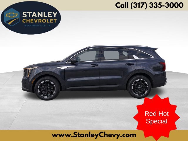 Used 2025 Kia Sorento S w/ Panoramic Sunroof Package FWD 360° Tour