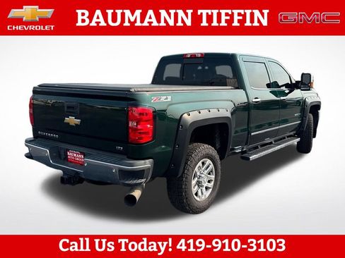 Used 2015 Chevrolet Silverado 2500 LTZ w/ Duramax Plus Package AWD/4WD image 3