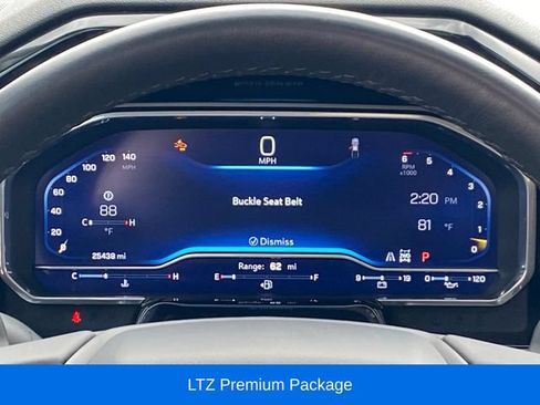 Used 2023 Chevrolet Silverado 1500 LTZ w/ LTZ Premium Package AWD/4WD image 9