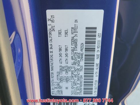 Certified 2025 Toyota Tacoma SR5 image 10