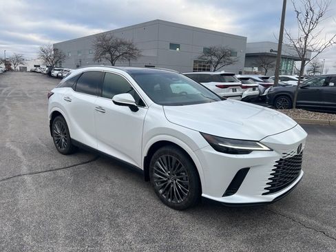 Certified 2024 Lexus RX 350h image 1