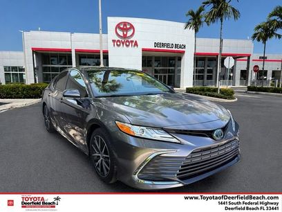Used 2022 Toyota Camry XLE