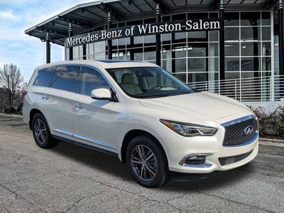 Used 2020 INFINITI QX60 Pure