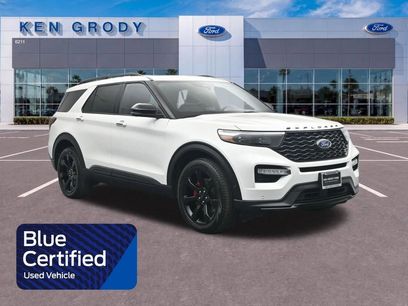Certified 2023 Ford Explorer ST w/ Equipment Group 401A