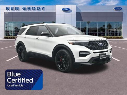 Certified 2023 Ford Explorer ST w/ Equipment Group 401A AWD/4WD image 1