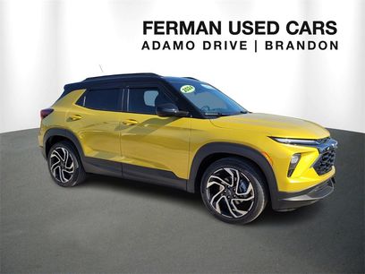 Certified 2024 Chevrolet TrailBlazer RS w/ Convenience Package