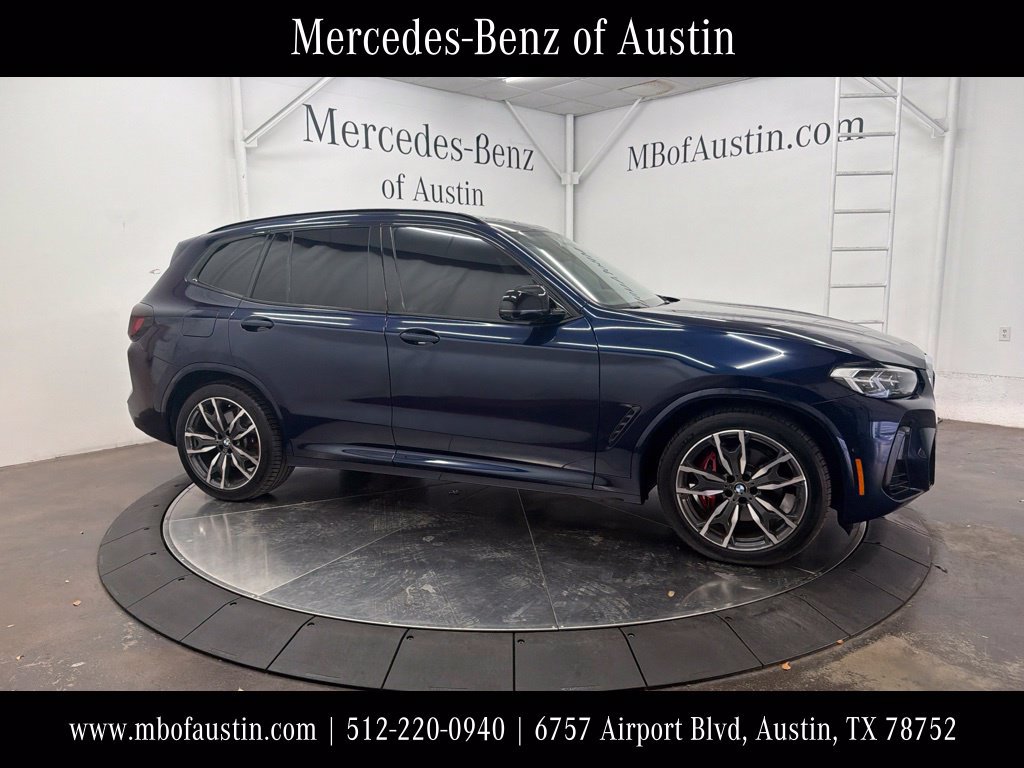 Used 2022 BMW X3 M40i AWD/4WD image 1
