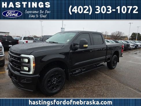 Certified 2024 Ford F250 XLT w/ Black Appearance Package image 1