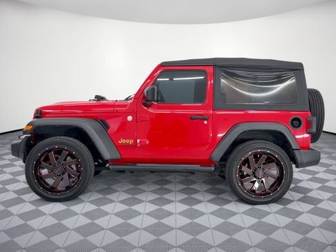 Used 2020 Jeep Wrangler Sport AWD/4WD image 2