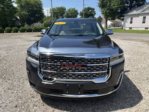 Used 2022 GMC Acadia Denali w/ Denali Ultimate Package AWD/4WD image 8
