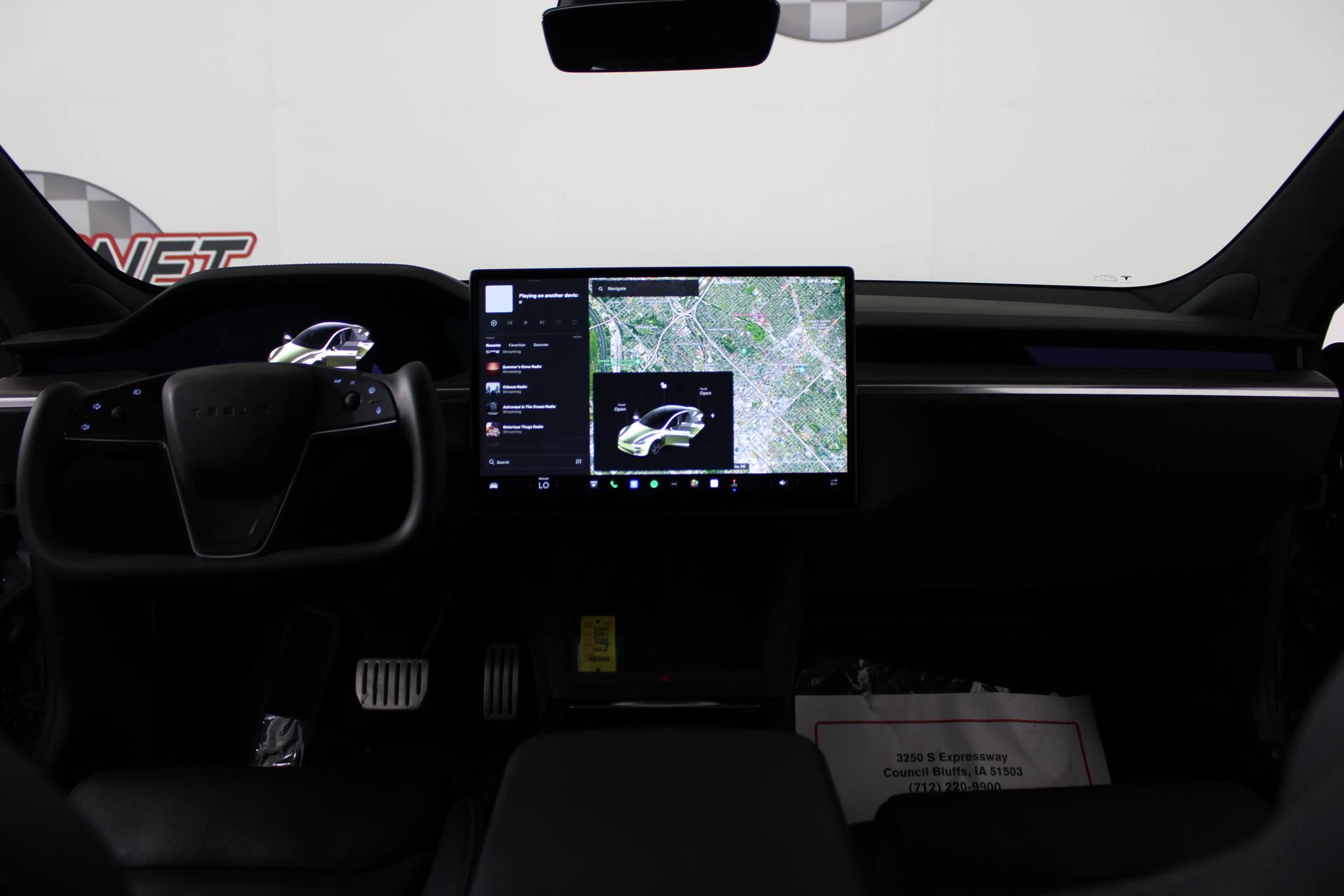 Used 2021 Tesla Model S Plaid AWD/4WD image 11