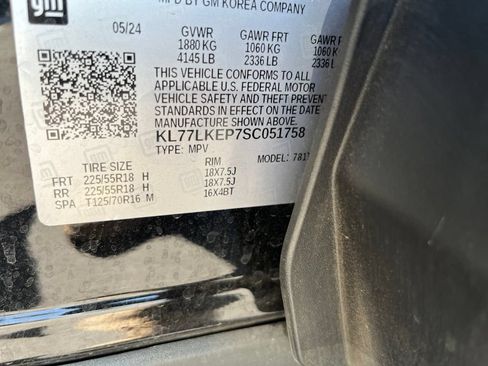 Used 2025 Chevrolet Trax ACTIV w/ Driver Confidence Package FWD image 9