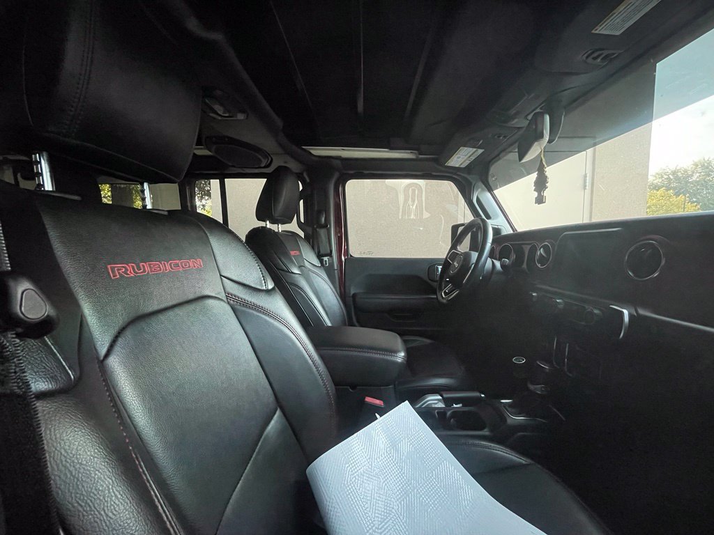 Used 2021 Jeep Wrangler Unlimited Rubicon AWD/4WD image 10