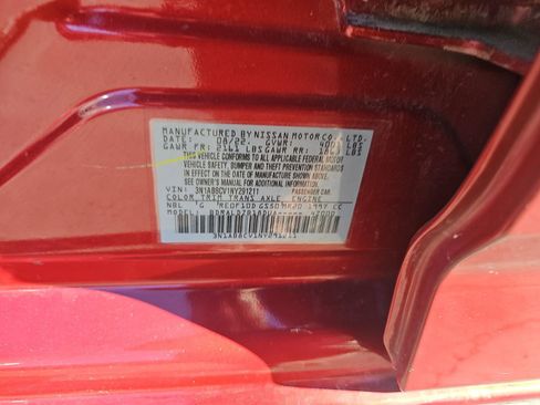 Used 2022 Nissan Sentra SV w/ Trunk Package image 14