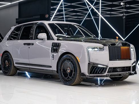 Used 2026 Rolls-Royce Cullinan AWD/4WD image 1