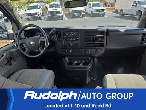 Used 2024 Chevrolet Express 3500 LT w/ LT Preferred Equipment Group RWD image 11