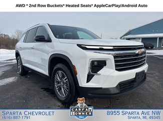 Used 2025 Chevrolet Traverse LT video 1