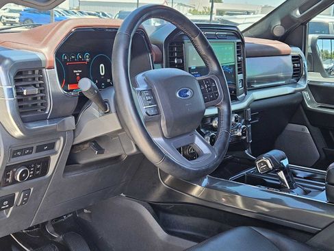 Used 2023 Ford F150 Lariat AWD/4WD image 2