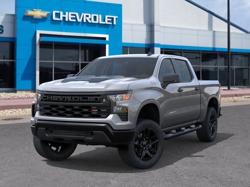 New 2026 Chevrolet Silverado 1500 Custom Trail Boss w/ Turbomax Blackout Package image 40