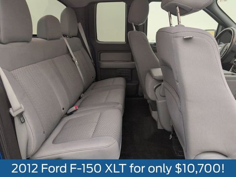 Used 2012 Ford F150 XLT w/ XLT Chrome Pkg image 16