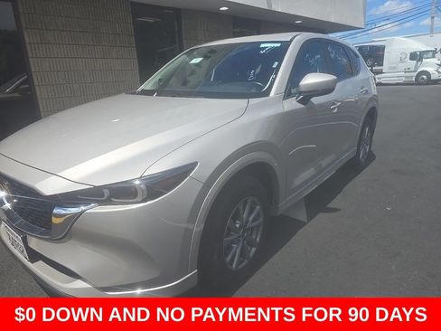 Used 2025 MAZDA CX-5 AWD 2.5 S w/ Preferred Package image 1
