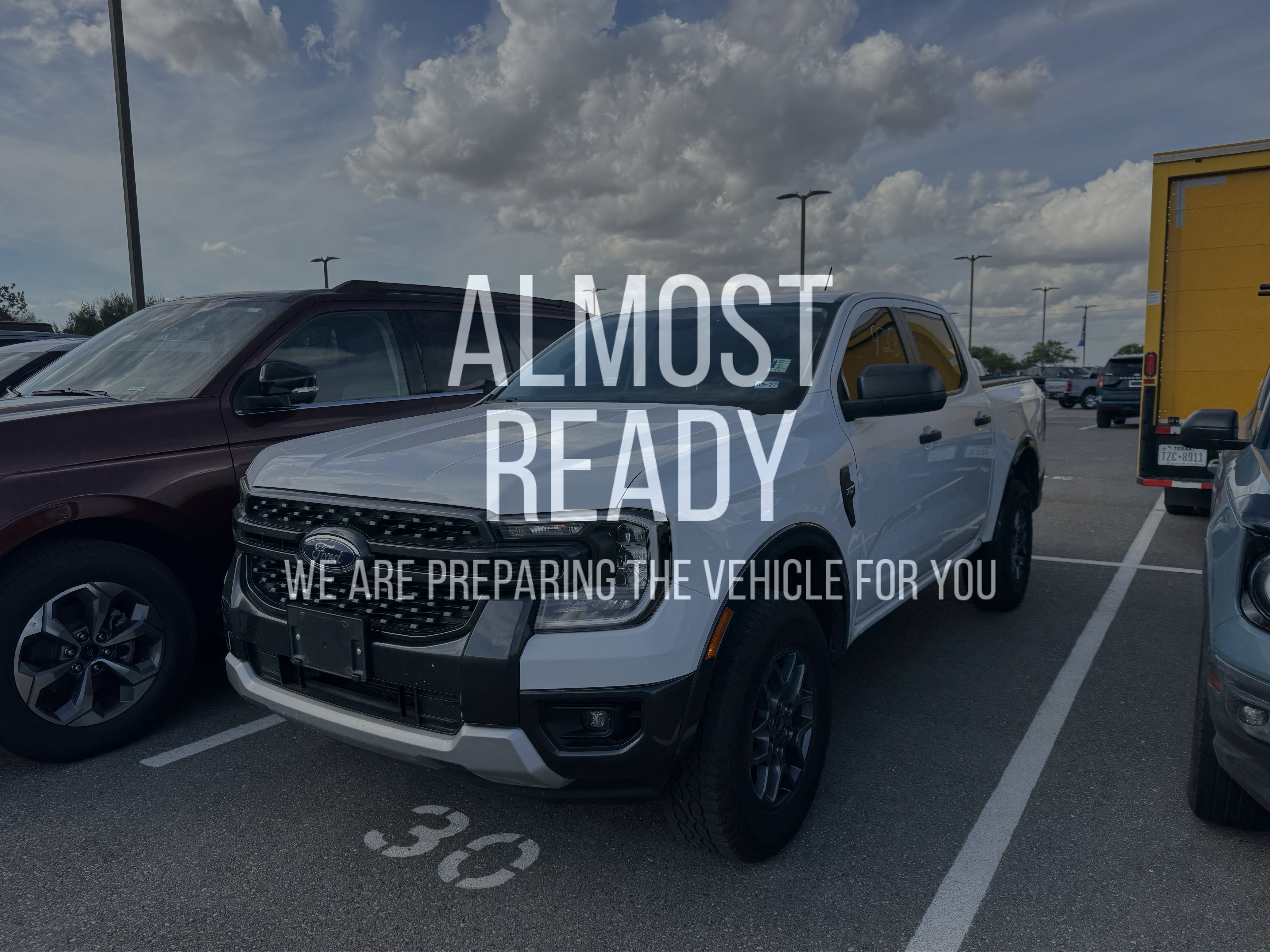 Used 2024 Ford Ranger XLT w/ Equipment Group 301A High RWD image 2