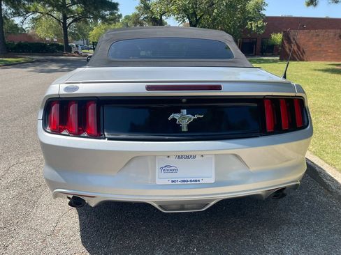 Used 2016 Ford Mustang Convertible w/ Equipment Group 051A RWD image 6