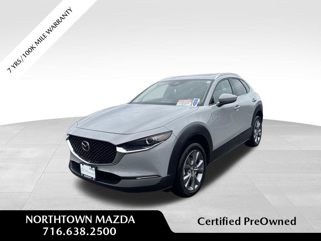 Certified 2025 MAZDA CX-30 AWD 2.5 S w/ Premium Package image 1