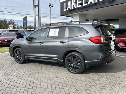 Certified 2024 Subaru Ascent Onyx Edition