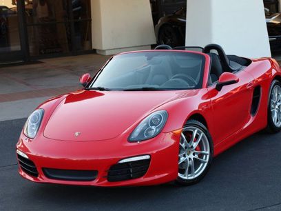 Used 2013 Porsche Boxster S